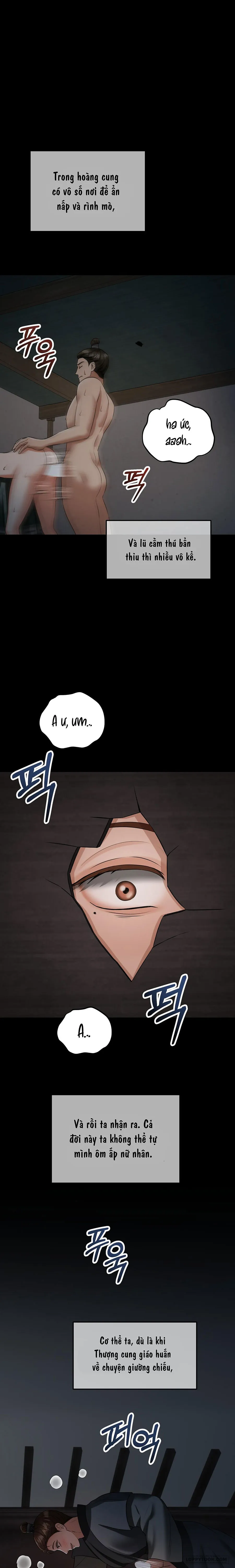 Kẻ Nhìn Trộm - Chap 8 - Trang 14