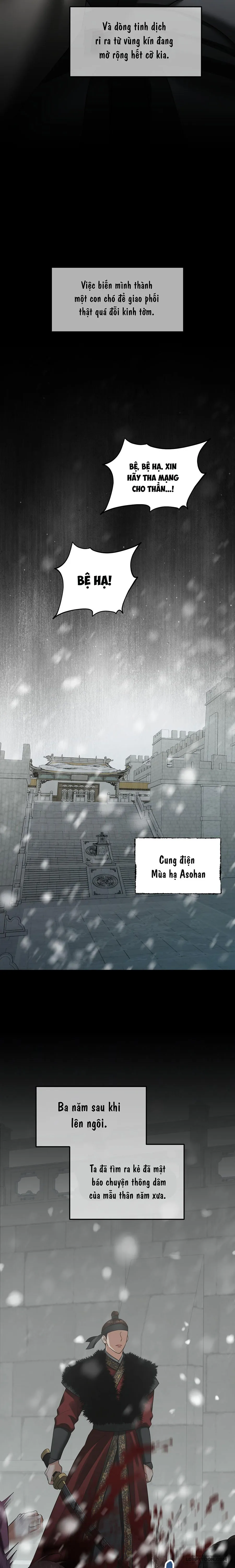 Kẻ Nhìn Trộm - Chap 8 - Trang 17