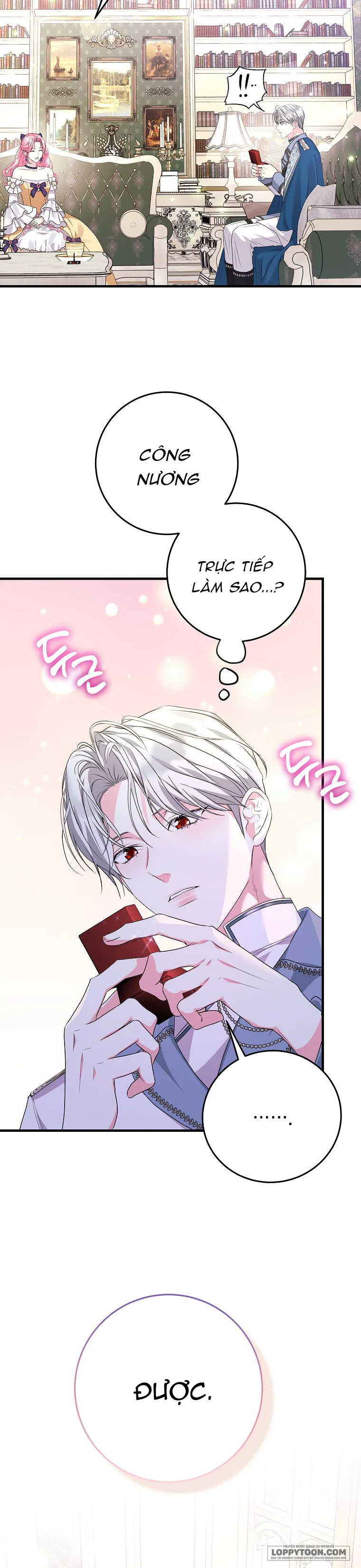 Kẻ Phản Diện Có Thời Hạn Ủng Hộ Tôi Hủy Hôn - Chap 63 - Trang 23