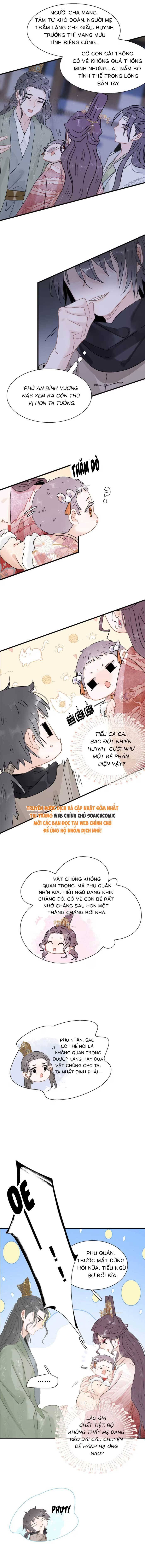 Kẻ Phản Diện Trong Sách Nghe Thấy Tiếng Lòng Của Ta - Chap 14 - Trang 4