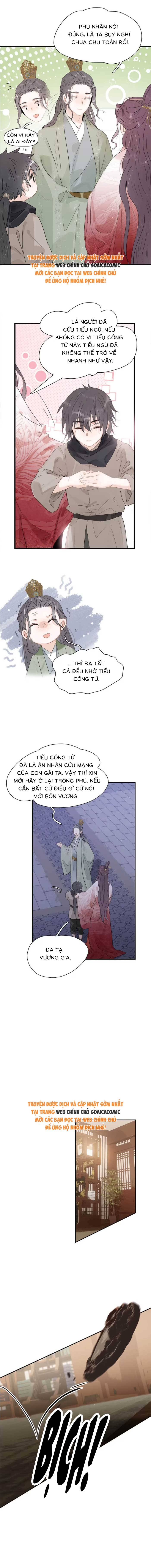 Kẻ Phản Diện Trong Sách Nghe Thấy Tiếng Lòng Của Ta - Chap 14 - Trang 5