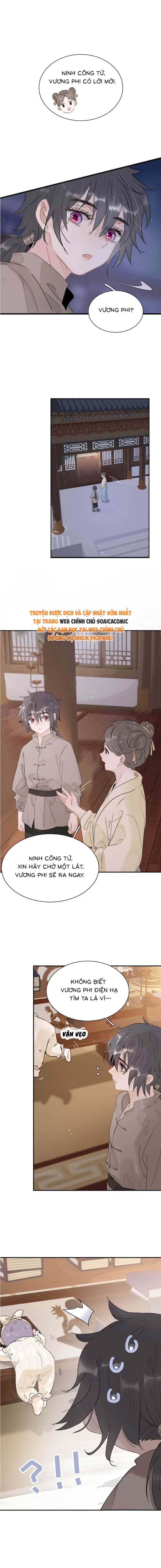 Kẻ Phản Diện Trong Sách Nghe Thấy Tiếng Lòng Của Ta - Chap 15 - Trang 2