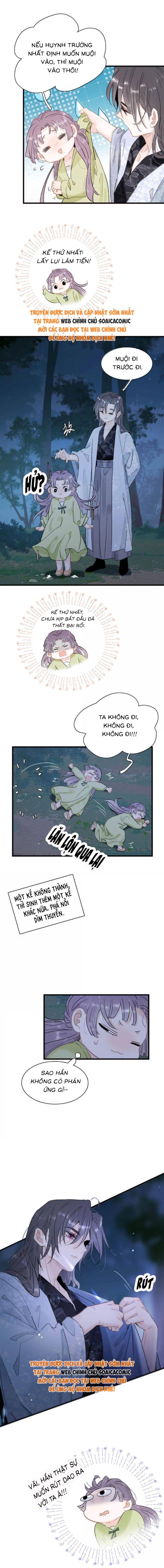 Kẻ Phản Diện Trong Sách Nghe Thấy Tiếng Lòng Của Ta - Chap 30 - Trang 4