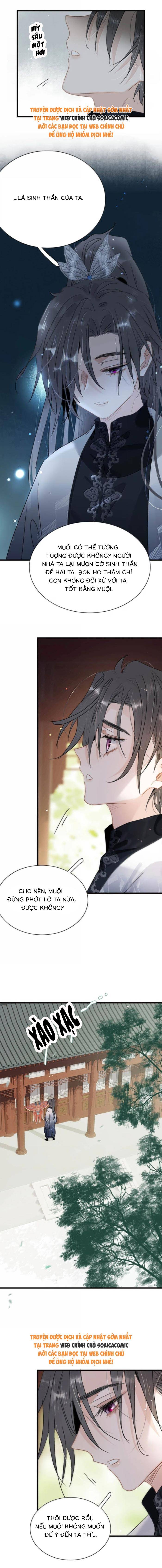 Kẻ Phản Diện Trong Sách Nghe Thấy Tiếng Lòng Của Ta - Chap 33 - Trang 3