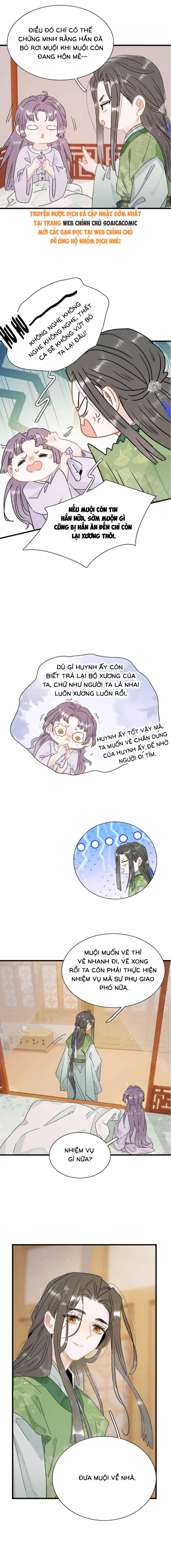 Kẻ Phản Diện Trong Sách Nghe Thấy Tiếng Lòng Của Ta - Chap 38 - Trang 3