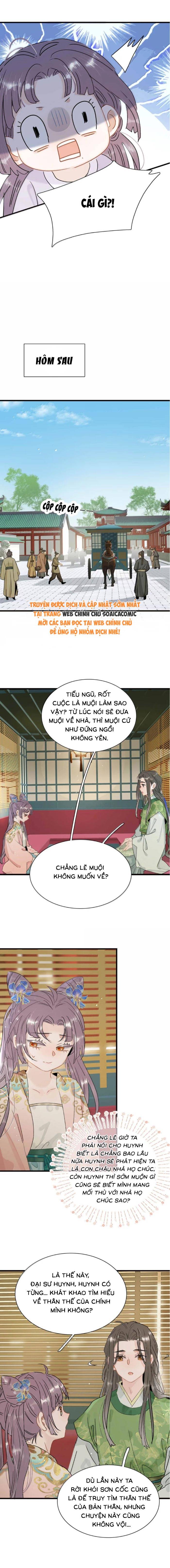 Kẻ Phản Diện Trong Sách Nghe Thấy Tiếng Lòng Của Ta - Chap 38 - Trang 4