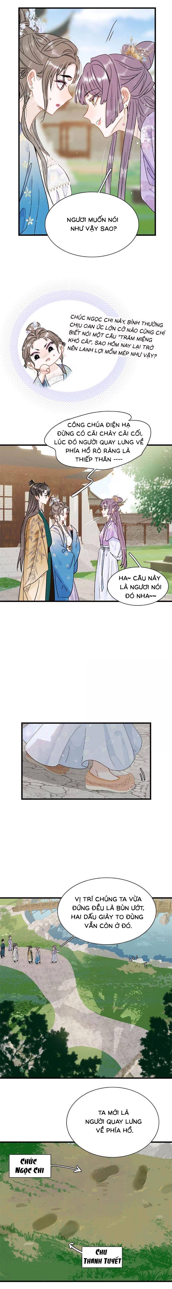 Kẻ Phản Diện Trong Sách Nghe Thấy Tiếng Lòng Của Ta - Chap 42 - Trang 2