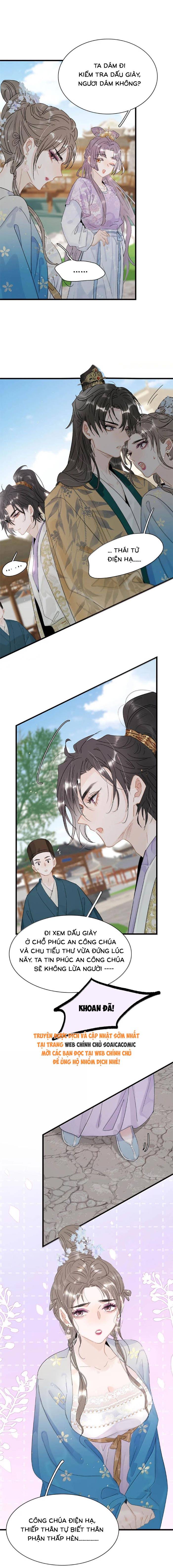 Kẻ Phản Diện Trong Sách Nghe Thấy Tiếng Lòng Của Ta - Chap 42 - Trang 3