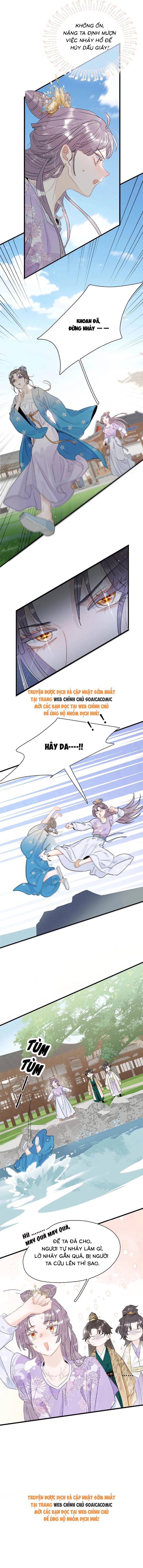 Kẻ Phản Diện Trong Sách Nghe Thấy Tiếng Lòng Của Ta - Chap 42 - Trang 6