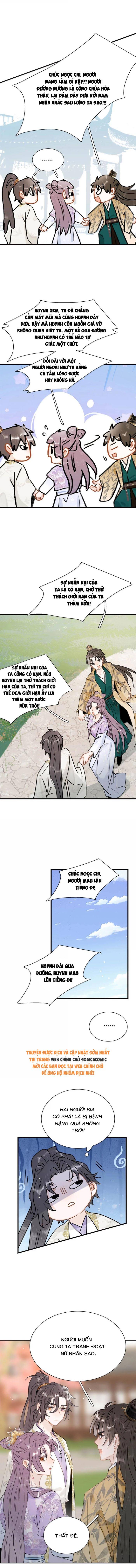 Kẻ Phản Diện Trong Sách Nghe Thấy Tiếng Lòng Của Ta - Chap 44 - Trang 4