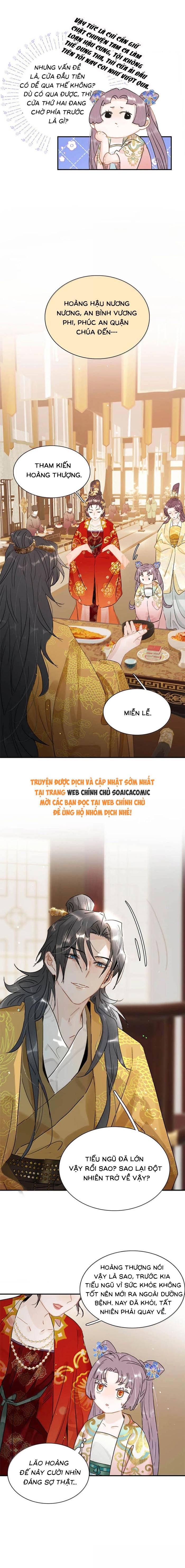 Kẻ Phản Diện Trong Sách Nghe Thấy Tiếng Lòng Của Ta - Chap 49 - Trang 5