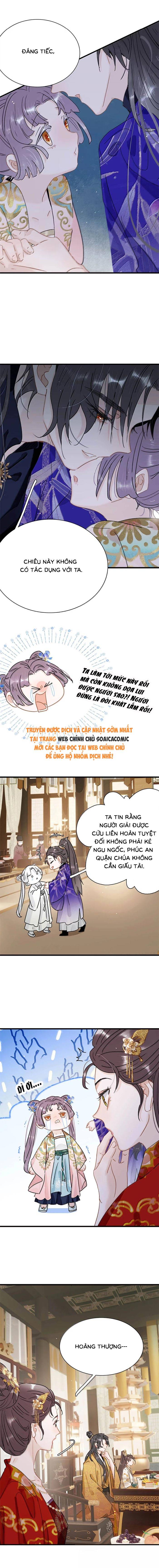Kẻ Phản Diện Trong Sách Nghe Thấy Tiếng Lòng Của Ta - Chap 53 - Trang 4