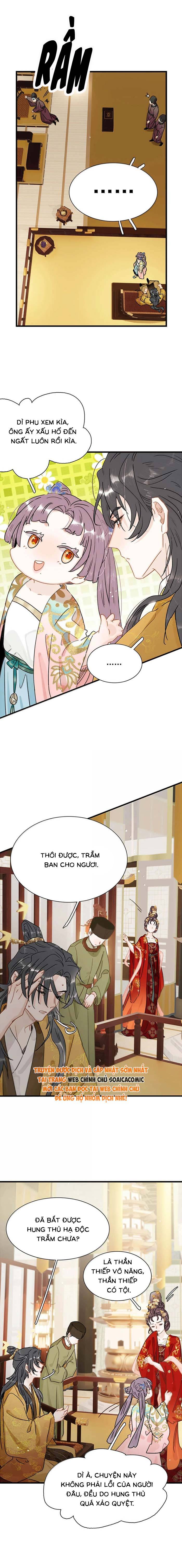 Kẻ Phản Diện Trong Sách Nghe Thấy Tiếng Lòng Của Ta - Chap 59 - Trang 3