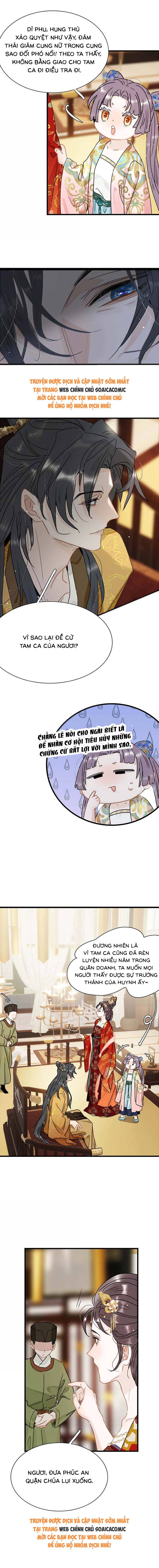 Kẻ Phản Diện Trong Sách Nghe Thấy Tiếng Lòng Của Ta - Chap 59 - Trang 4