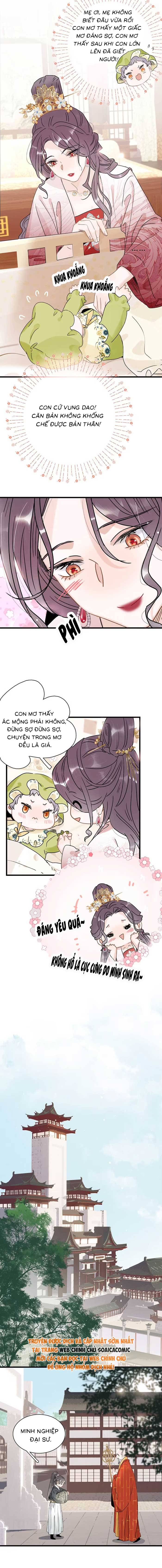 Kẻ Phản Diện Trong Sách Nghe Thấy Tiếng Lòng Của Ta - Chap 7 - Trang 3