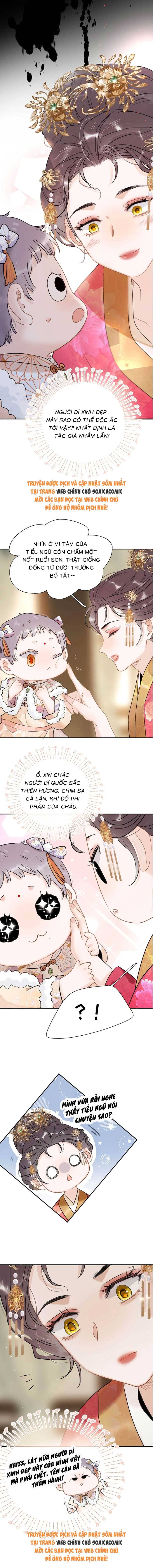 Kẻ Phản Diện Trong Sách Nghe Thấy Tiếng Lòng Của Ta - Chap 8 - Trang 2