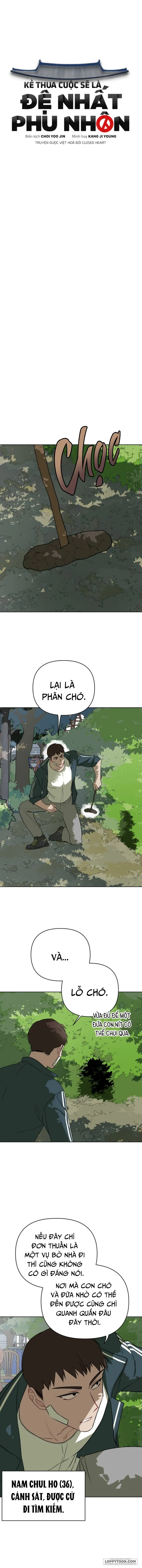 Kẻ Thua Cuộc Sẽ Là Đệ Nhất Phu Nhân - Chap 11 - Trang 3