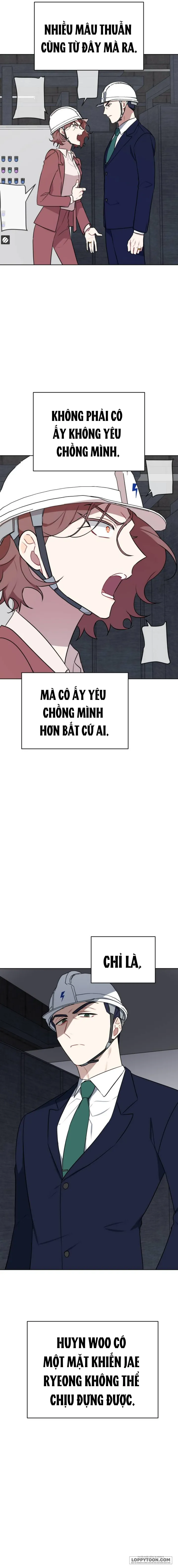 Kẻ Thua Cuộc Sẽ Là Đệ Nhất Phu Nhân - Chap 16 - Trang 9