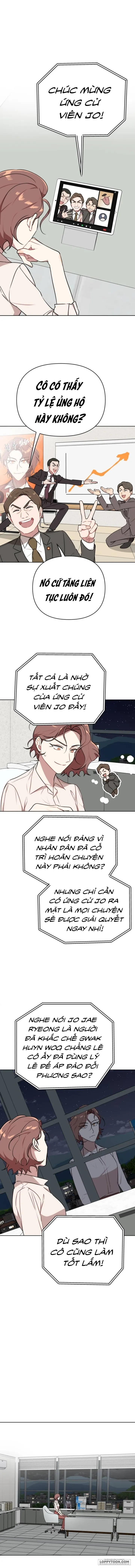 Kẻ Thua Cuộc Sẽ Là Đệ Nhất Phu Nhân - Chap 17 - Trang 11