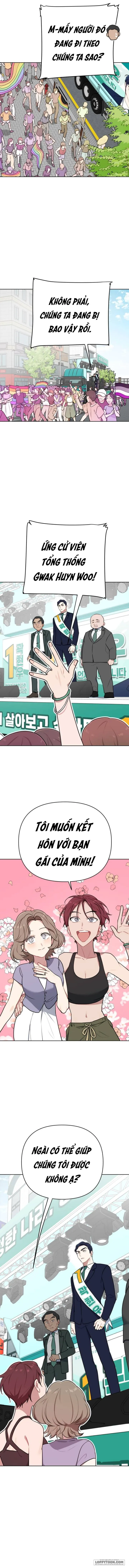Kẻ Thua Cuộc Sẽ Là Đệ Nhất Phu Nhân - Chap 22 - Trang 9