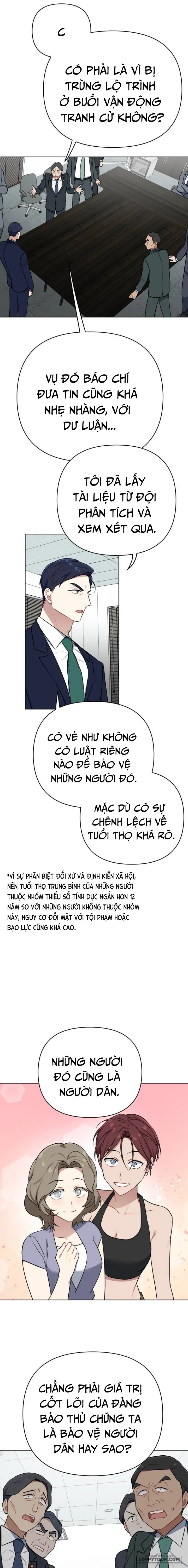 Kẻ Thua Cuộc Sẽ Là Đệ Nhất Phu Nhân - Chap 25 - Trang 2