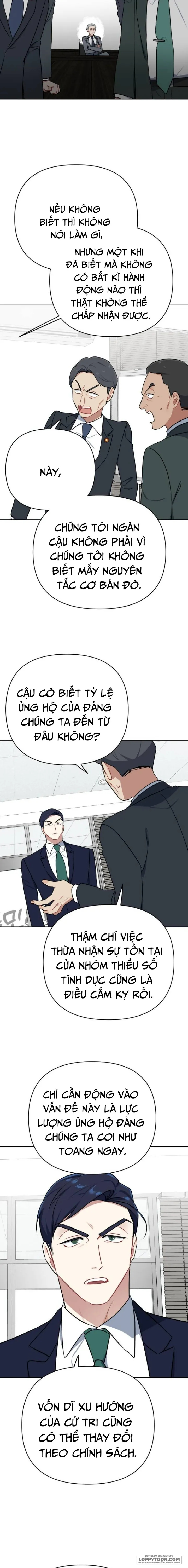 Kẻ Thua Cuộc Sẽ Là Đệ Nhất Phu Nhân - Chap 25 - Trang 3