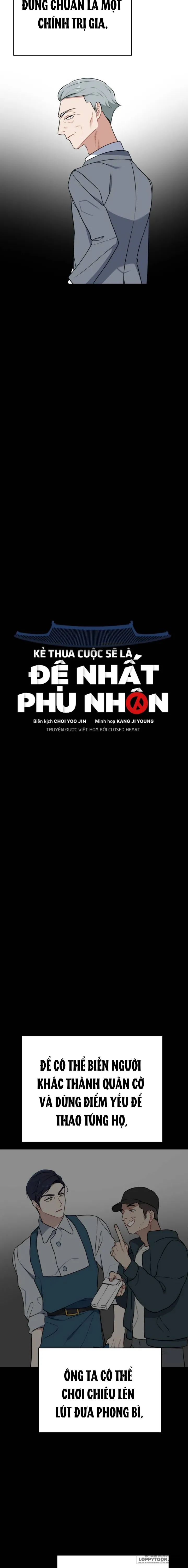 Kẻ Thua Cuộc Sẽ Là Đệ Nhất Phu Nhân - Chap 26 - Trang 3