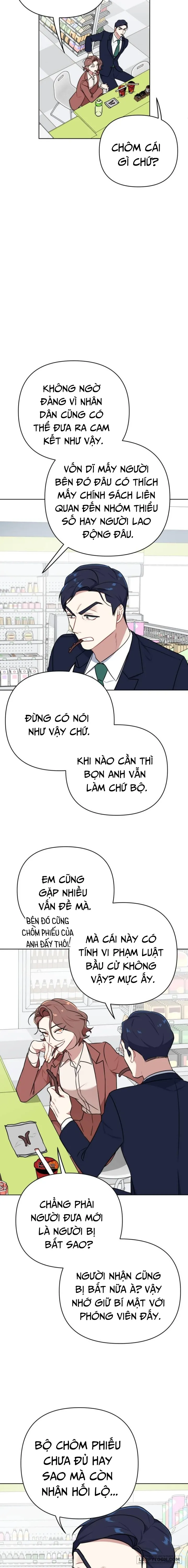 Kẻ Thua Cuộc Sẽ Là Đệ Nhất Phu Nhân - Chap 26 - Trang 23