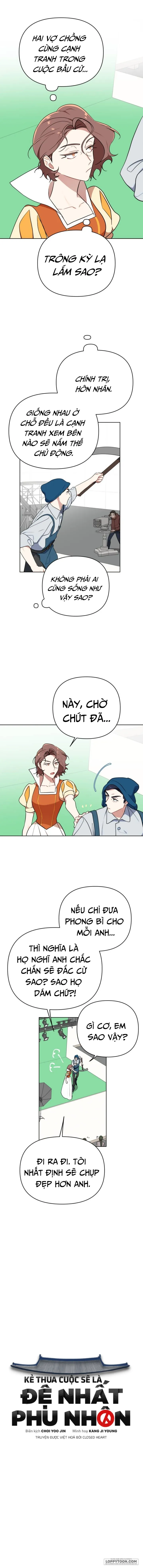 Kẻ Thua Cuộc Sẽ Là Đệ Nhất Phu Nhân - Chap 4 - Trang 3
