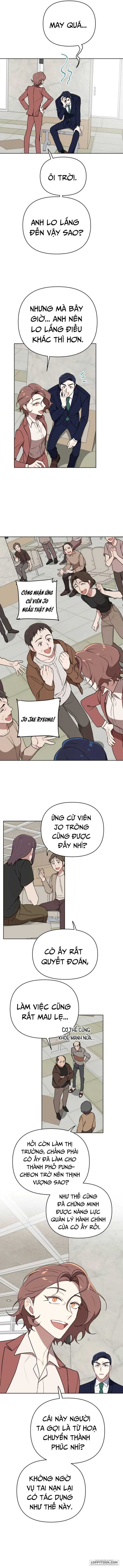 Kẻ Thua Cuộc Sẽ Là Đệ Nhất Phu Nhân - Chap 5 - Trang 4