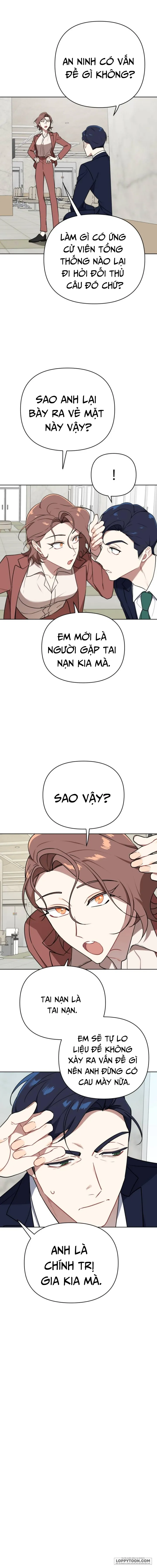Kẻ Thua Cuộc Sẽ Là Đệ Nhất Phu Nhân - Chap 5 - Trang 5