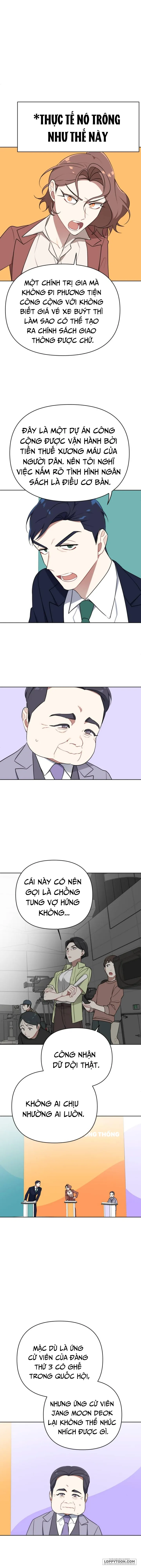 Kẻ Thua Cuộc Sẽ Là Đệ Nhất Phu Nhân - Chap 6 - Trang 3