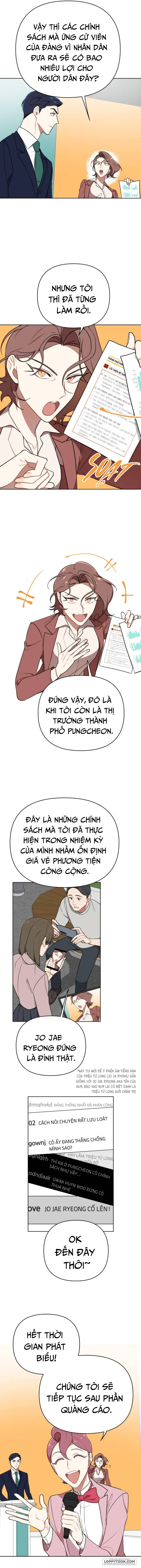 Kẻ Thua Cuộc Sẽ Là Đệ Nhất Phu Nhân - Chap 6 - Trang 5