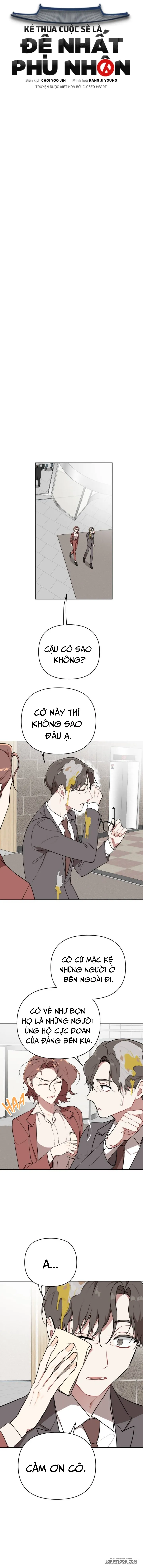 Kẻ Thua Cuộc Sẽ Là Đệ Nhất Phu Nhân - Chap 8 - Trang 2