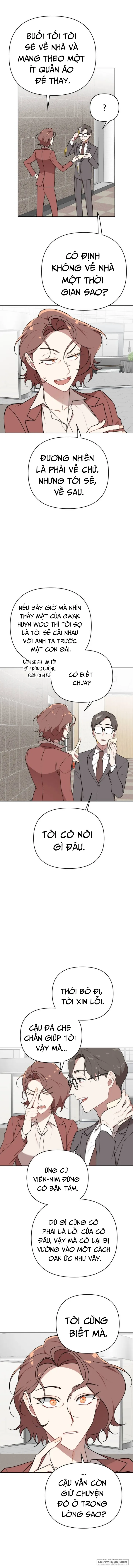 Kẻ Thua Cuộc Sẽ Là Đệ Nhất Phu Nhân - Chap 8 - Trang 3
