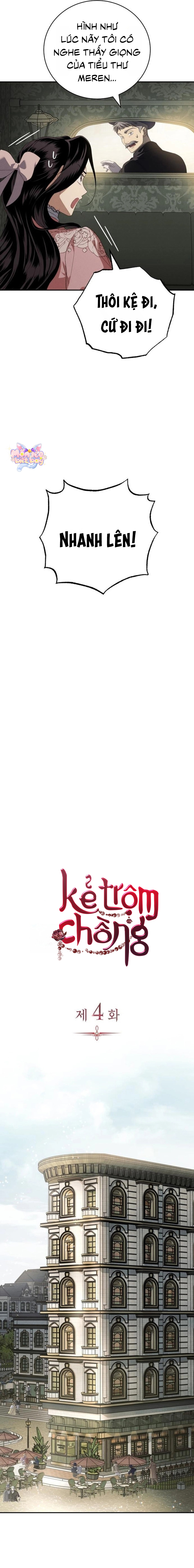 Kẻ Trộm Chồng - Chap 4 - Trang 8