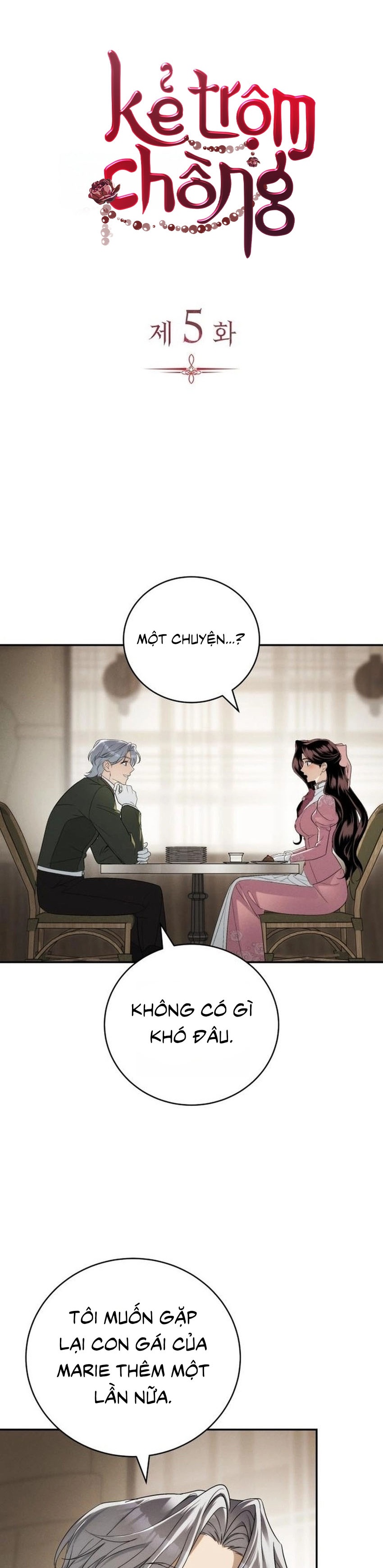 Kẻ Trộm Chồng - Chap 5 - Trang 6