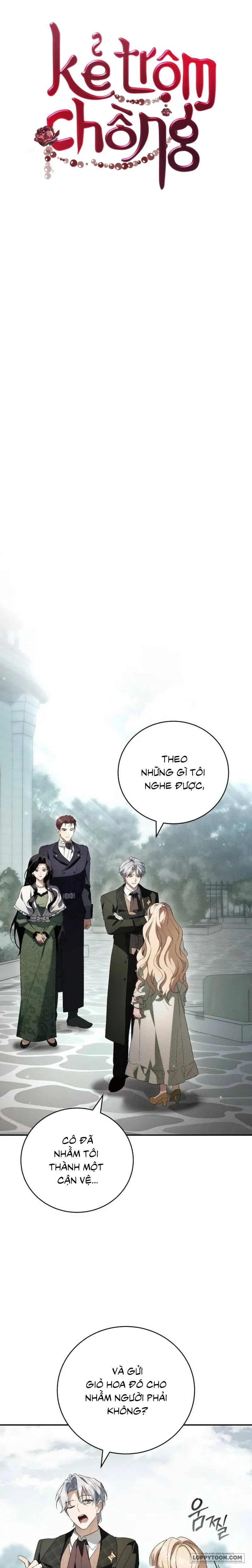 Kẻ Trộm Chồng - Chap 8 - Trang 9