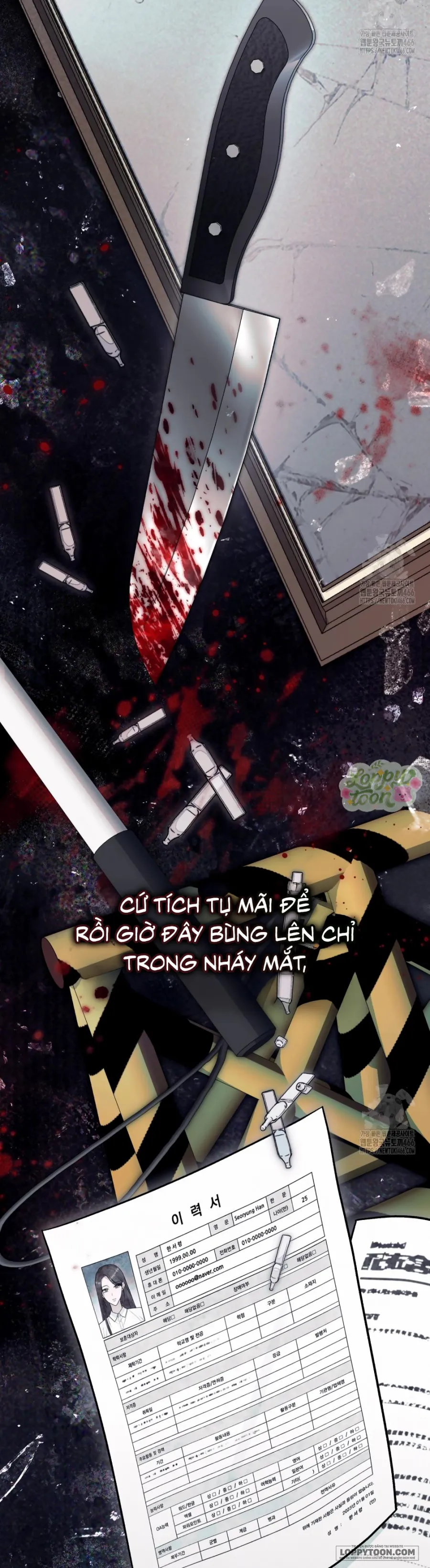 Kết Hôn Với Kẻ Tâm Thần - Chap 14 - Trang 26