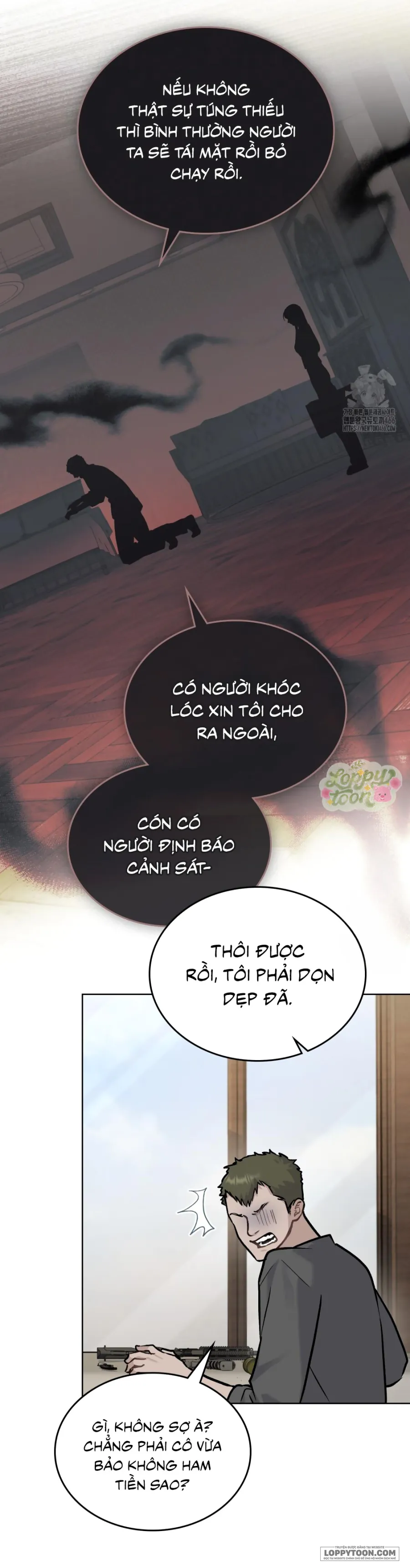 Kết Hôn Với Kẻ Tâm Thần - Chap 15 - Trang 20