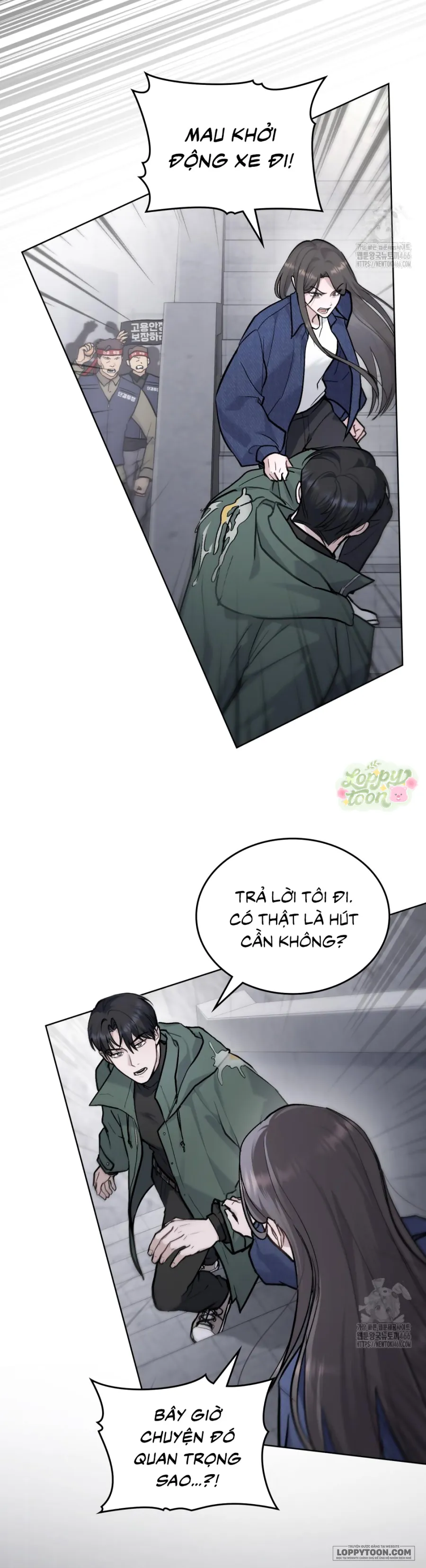 Kết Hôn Với Kẻ Tâm Thần - Chap 15 - Trang 5