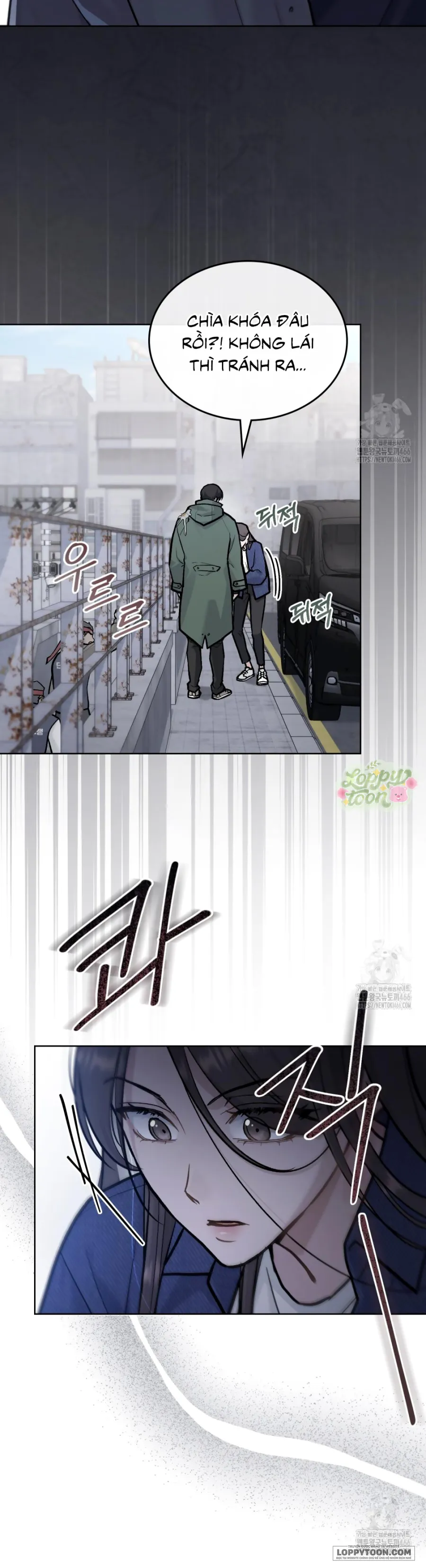 Kết Hôn Với Kẻ Tâm Thần - Chap 15 - Trang 8