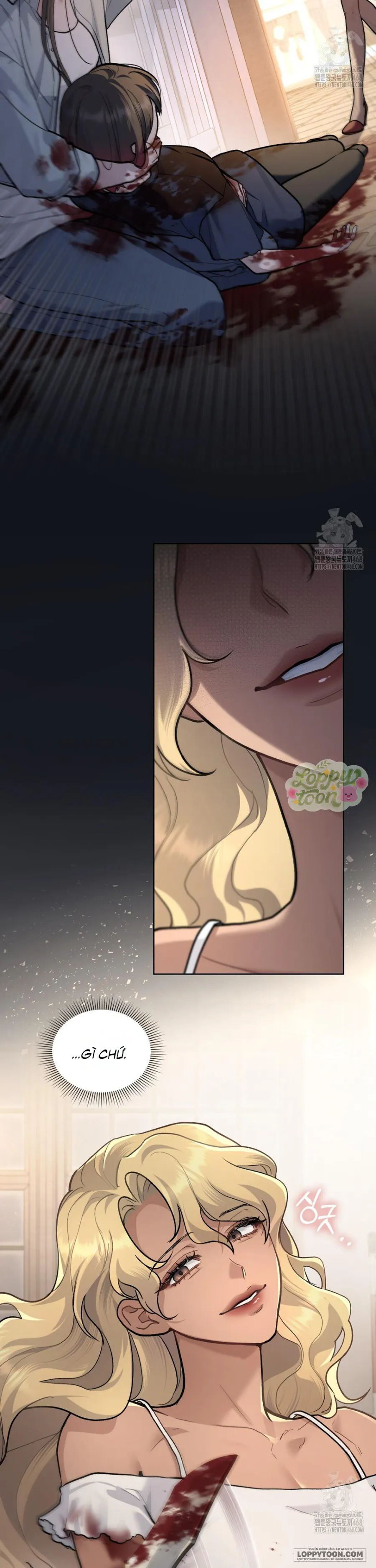 Kết Hôn Với Kẻ Tâm Thần - Chap 19 - Trang 18