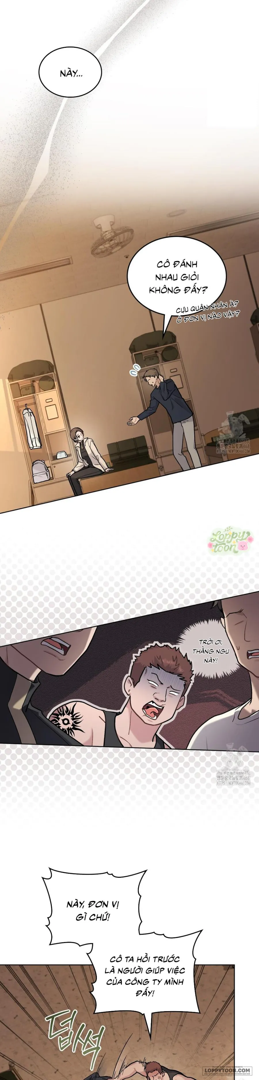 Kết Hôn Với Kẻ Tâm Thần - Chap 25 - Trang 14