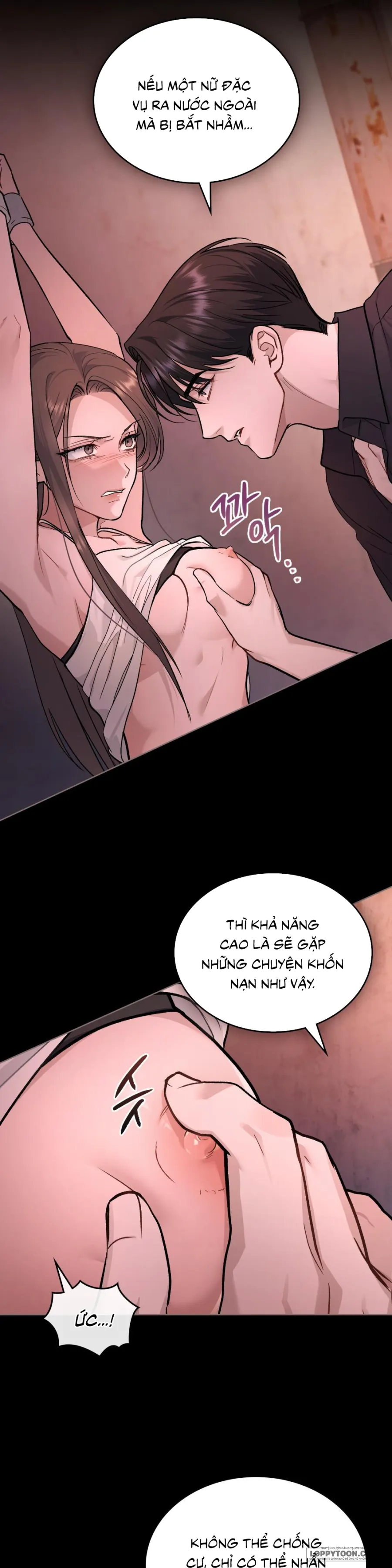 Kết Hôn Với Kẻ Tâm Thần - Chap 33 - Trang 10