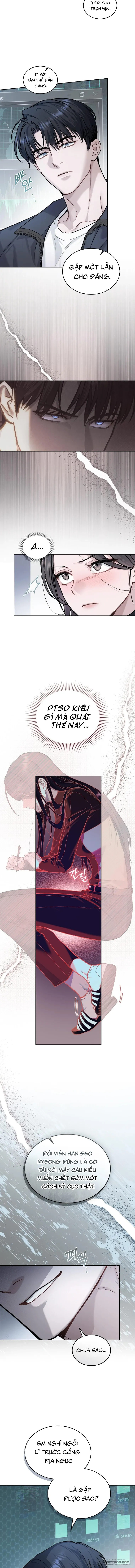 Kết Hôn Với Kẻ Tâm Thần - Chap 35 - Trang 8