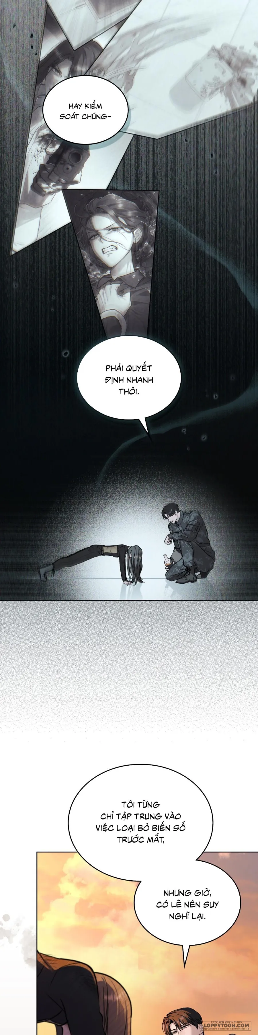 Kết Hôn Với Kẻ Tâm Thần - Chap 36 - Trang 13