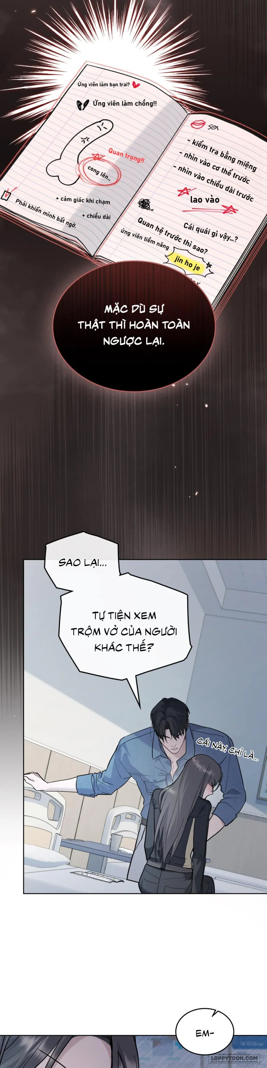 Kết Hôn Với Kẻ Tâm Thần - Chap 37 - Trang 23