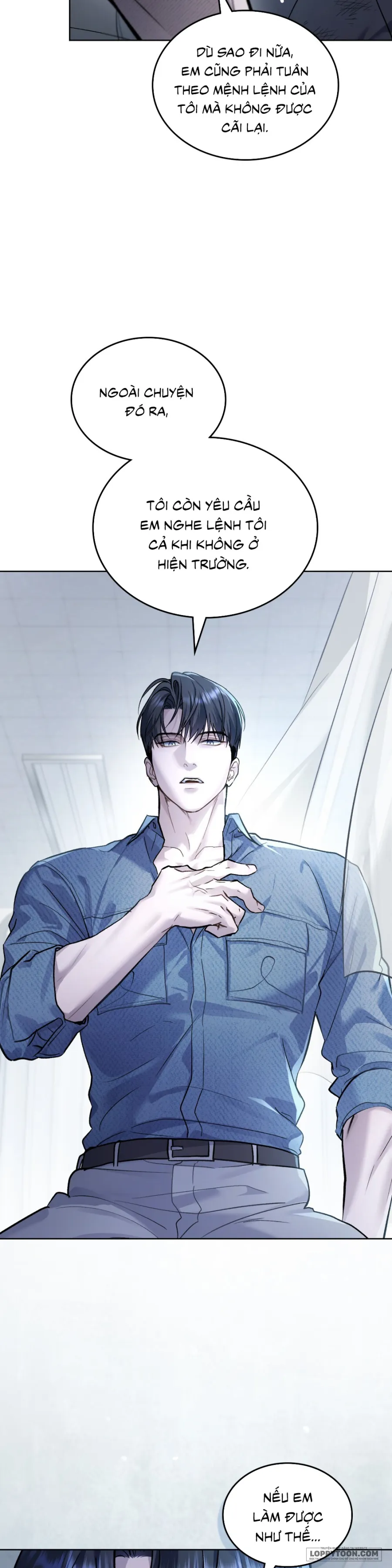 Kết Hôn Với Kẻ Tâm Thần - Chap 38 - Trang 2