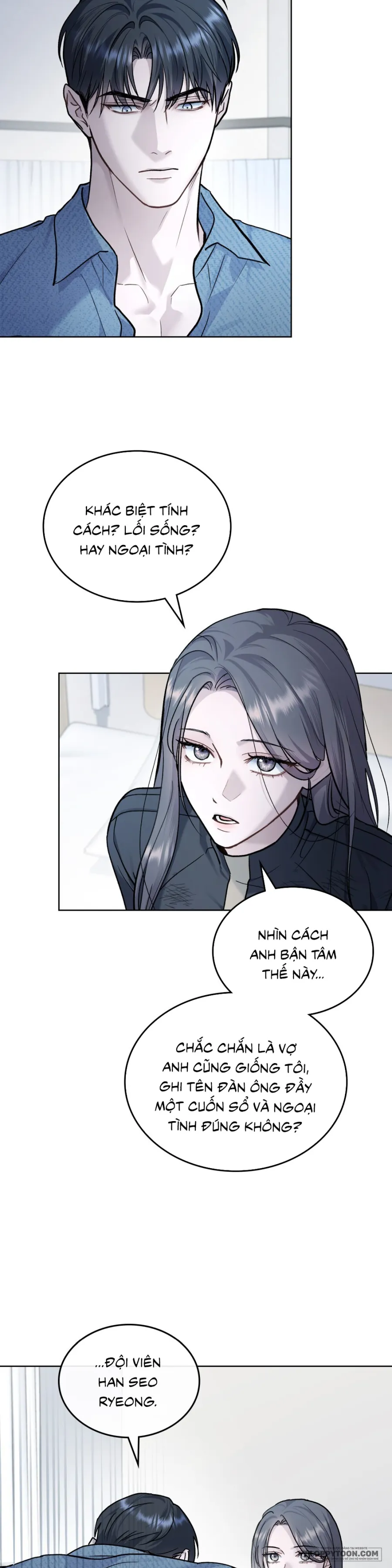 Kết Hôn Với Kẻ Tâm Thần - Chap 38 - Trang 23